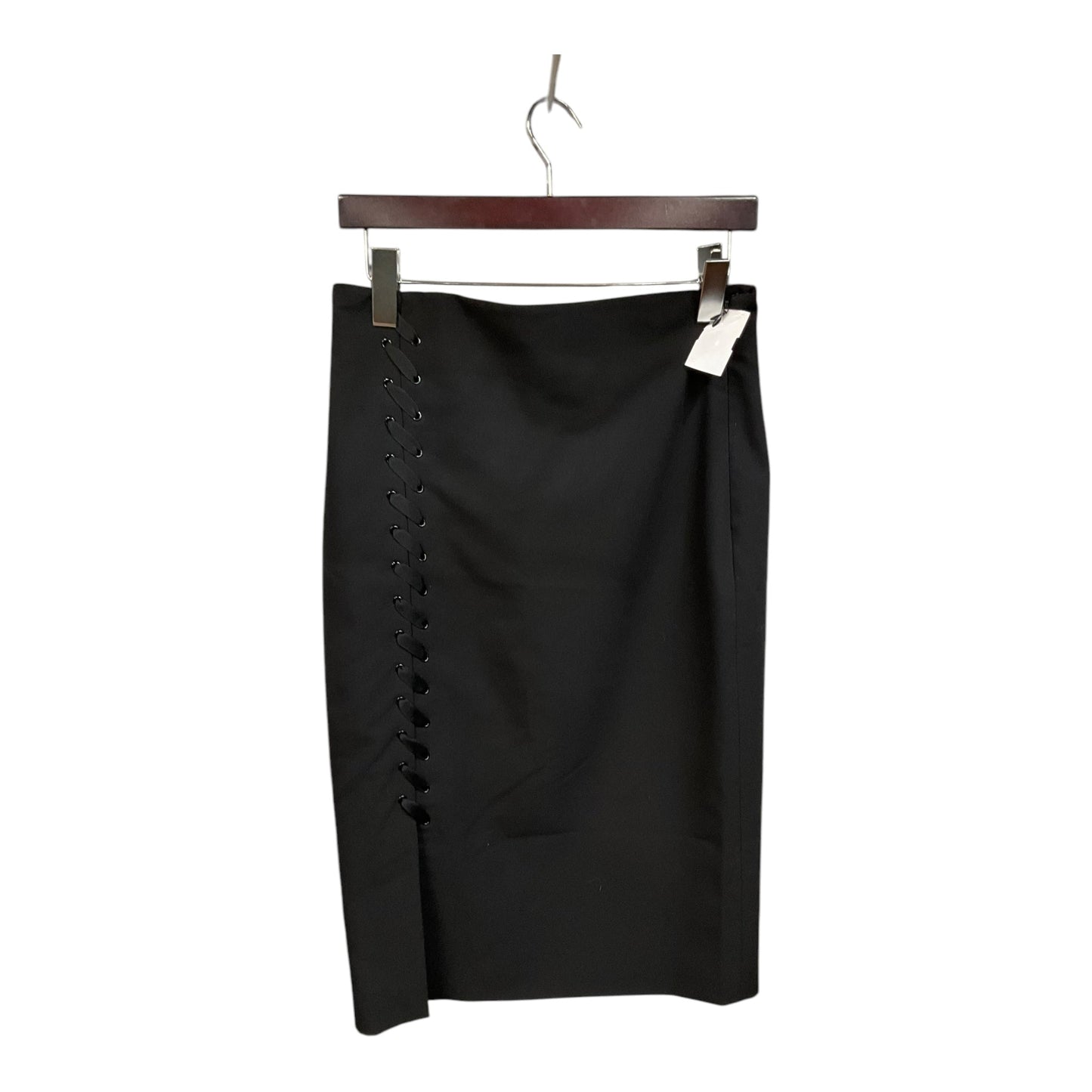 Skirt Midi By Worthington In Black, Size: 6p