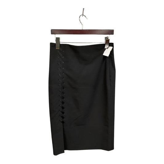 Skirt Midi By Worthington In Black, Size: 6p