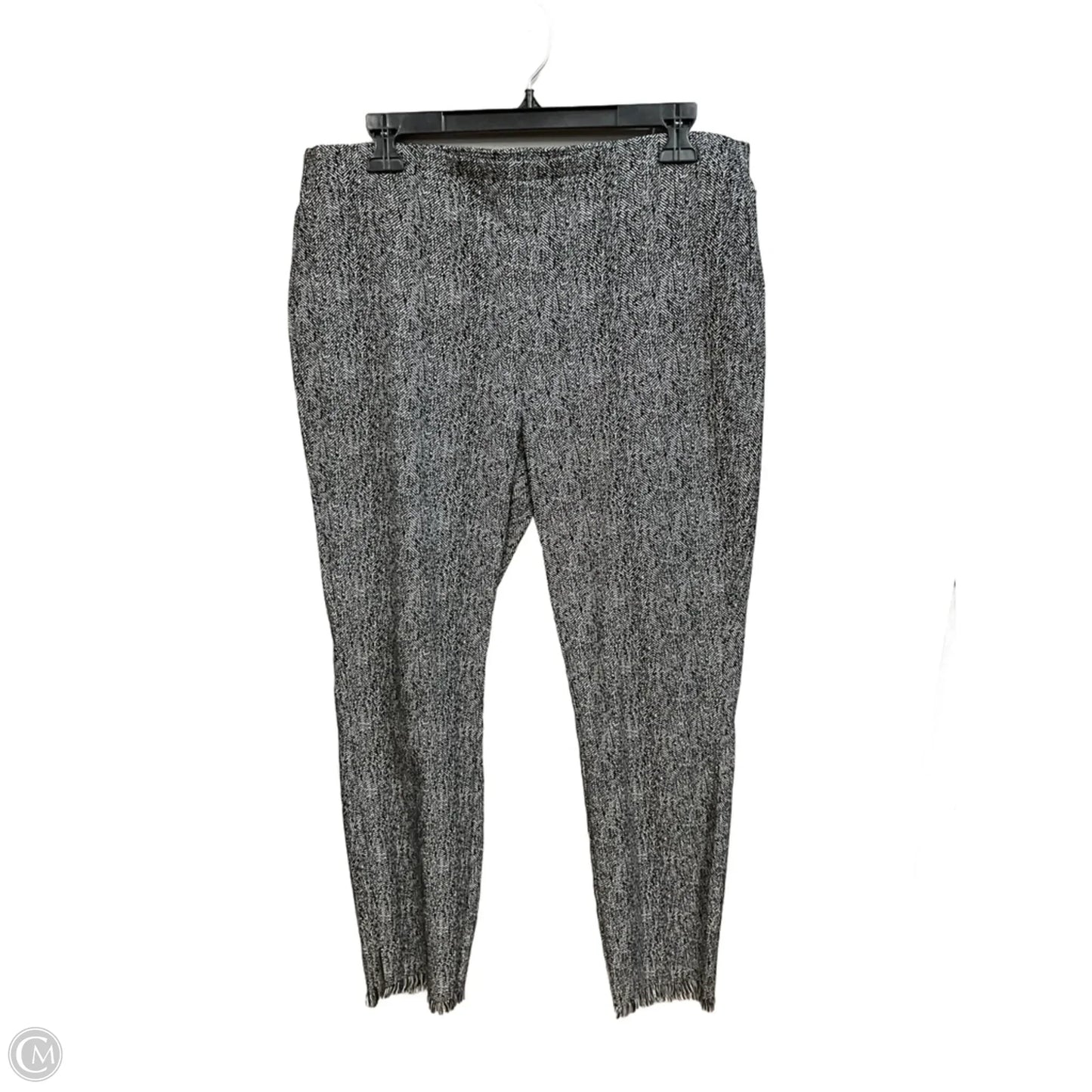 Pants Dress By Alfani In Black & White, Size: 12