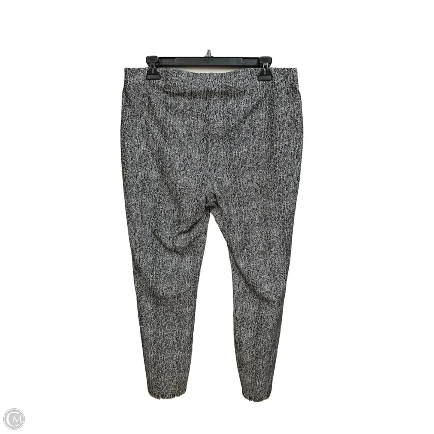 Pants Dress By Alfani In Black & White, Size: 12