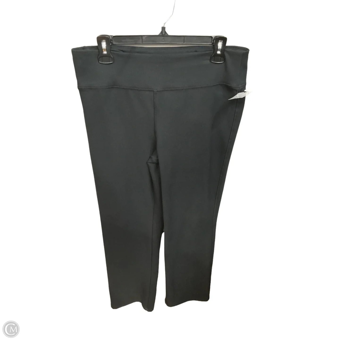 Athletic Leggings By Jockey In Black, Size: Xl