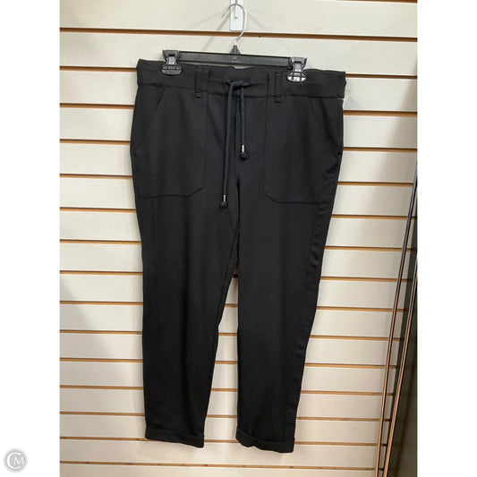 Pants Lounge By Democracy In Black, Size: 12