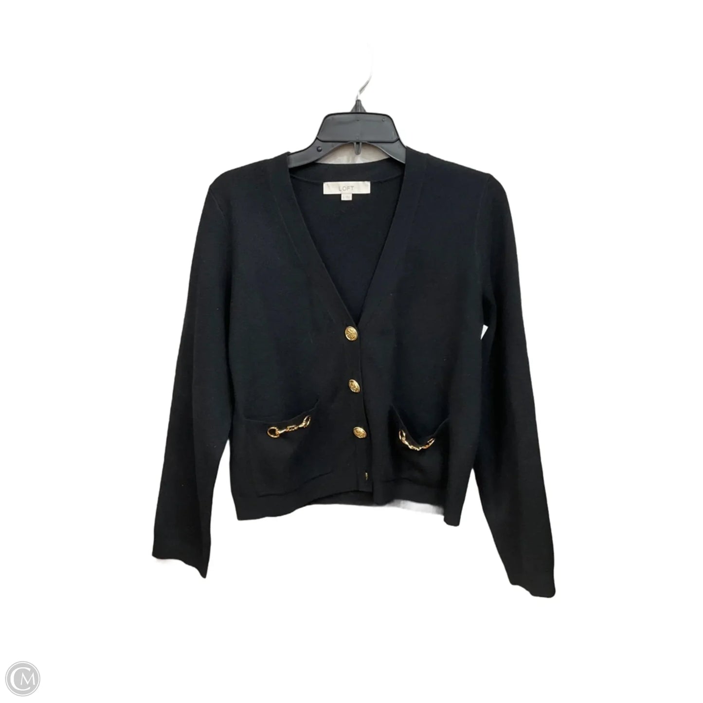 Cardigan By Loft In Black, Size: S