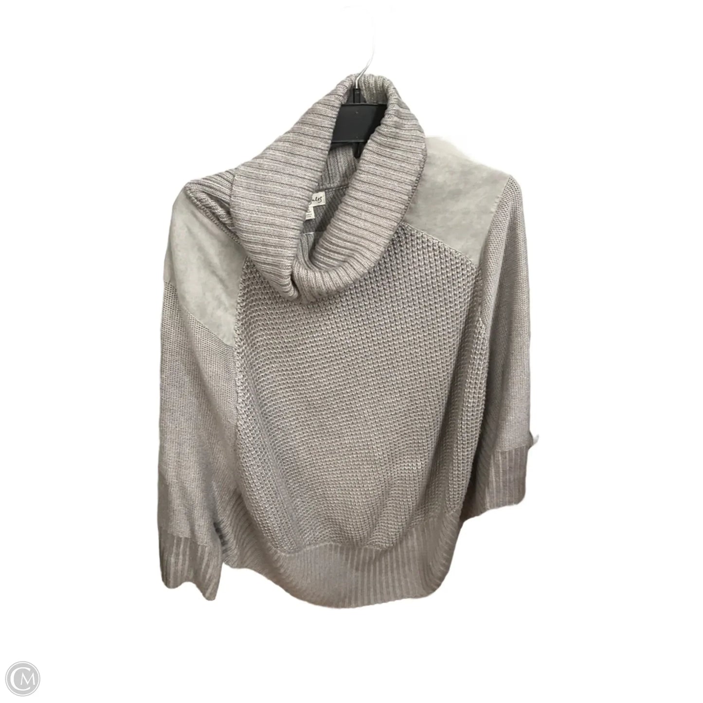 Poncho By Maison Jules In Grey, Size: Xl