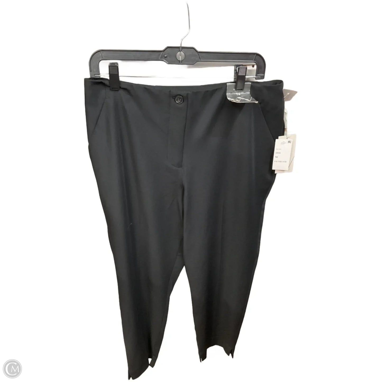 Pants Dress By Worthington In Black, Size: 14