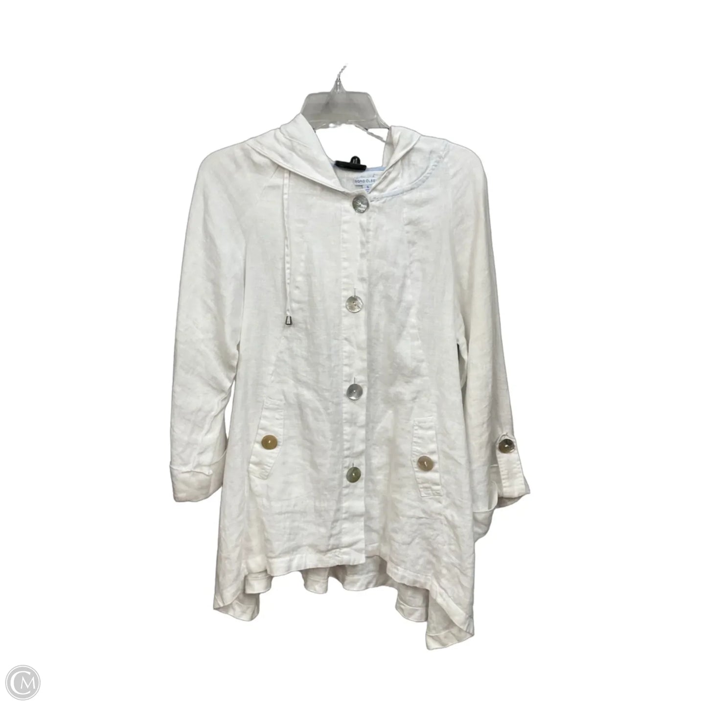 Jacket Other By Sigrid Olsen In White, Size: S