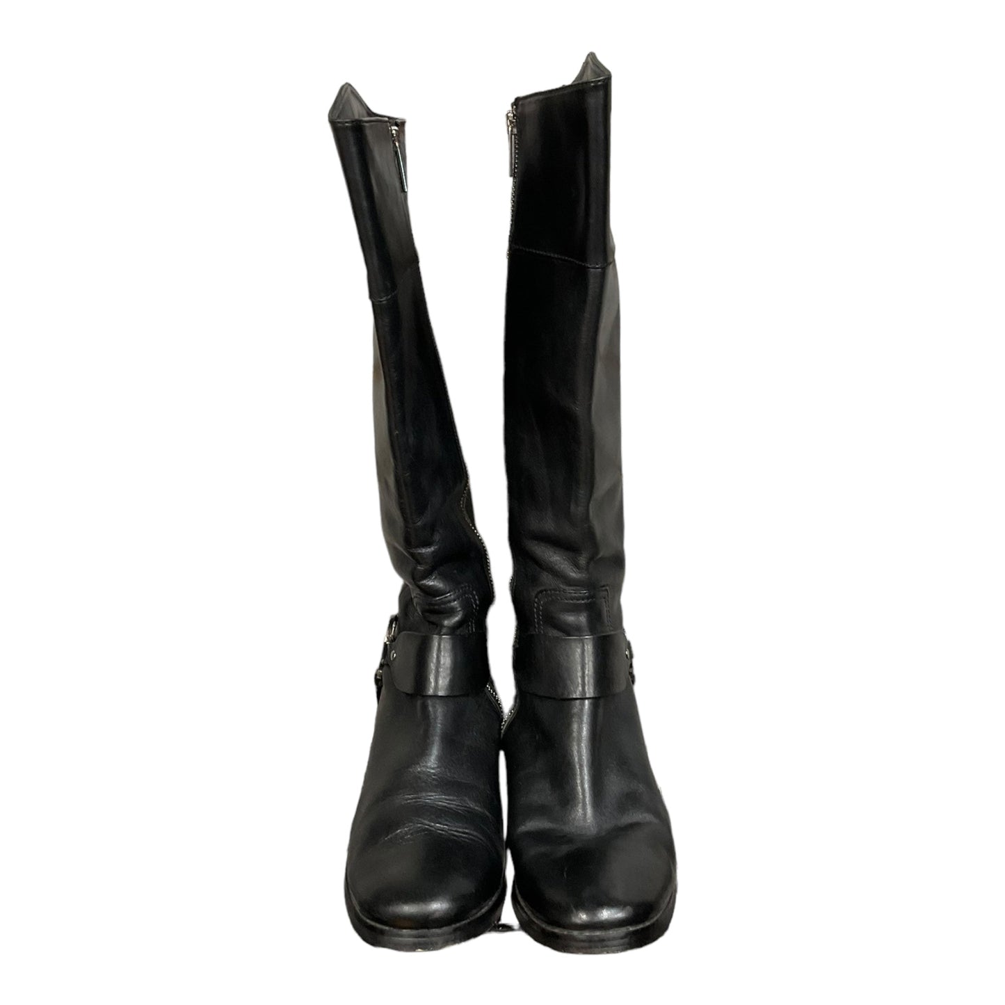 Black Boots Designer Michael By Michael Kors, Size 7