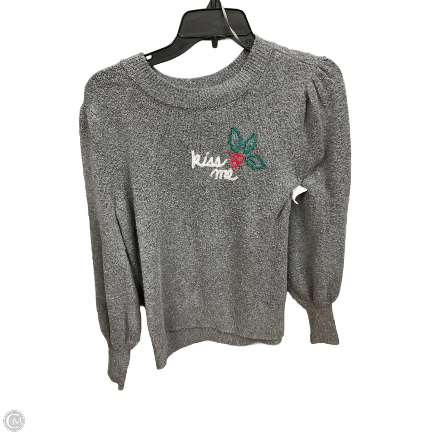 Sweater By Cmc In Grey, Size: S