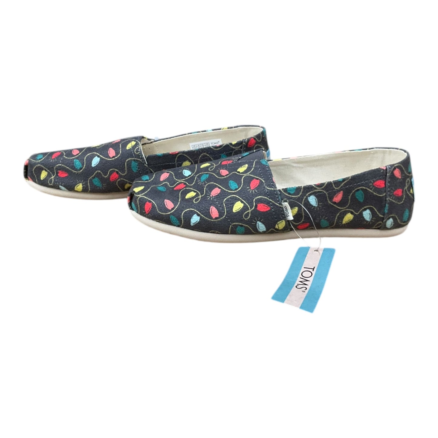 Shoes Sneakers By Toms In Christmas, Size: 6.5