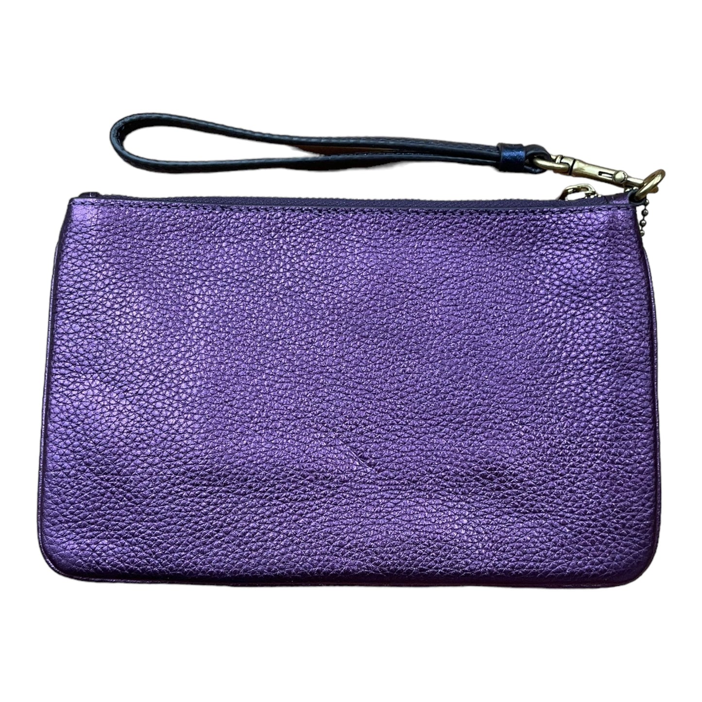 Wristlet Designer Coach, Size Medium