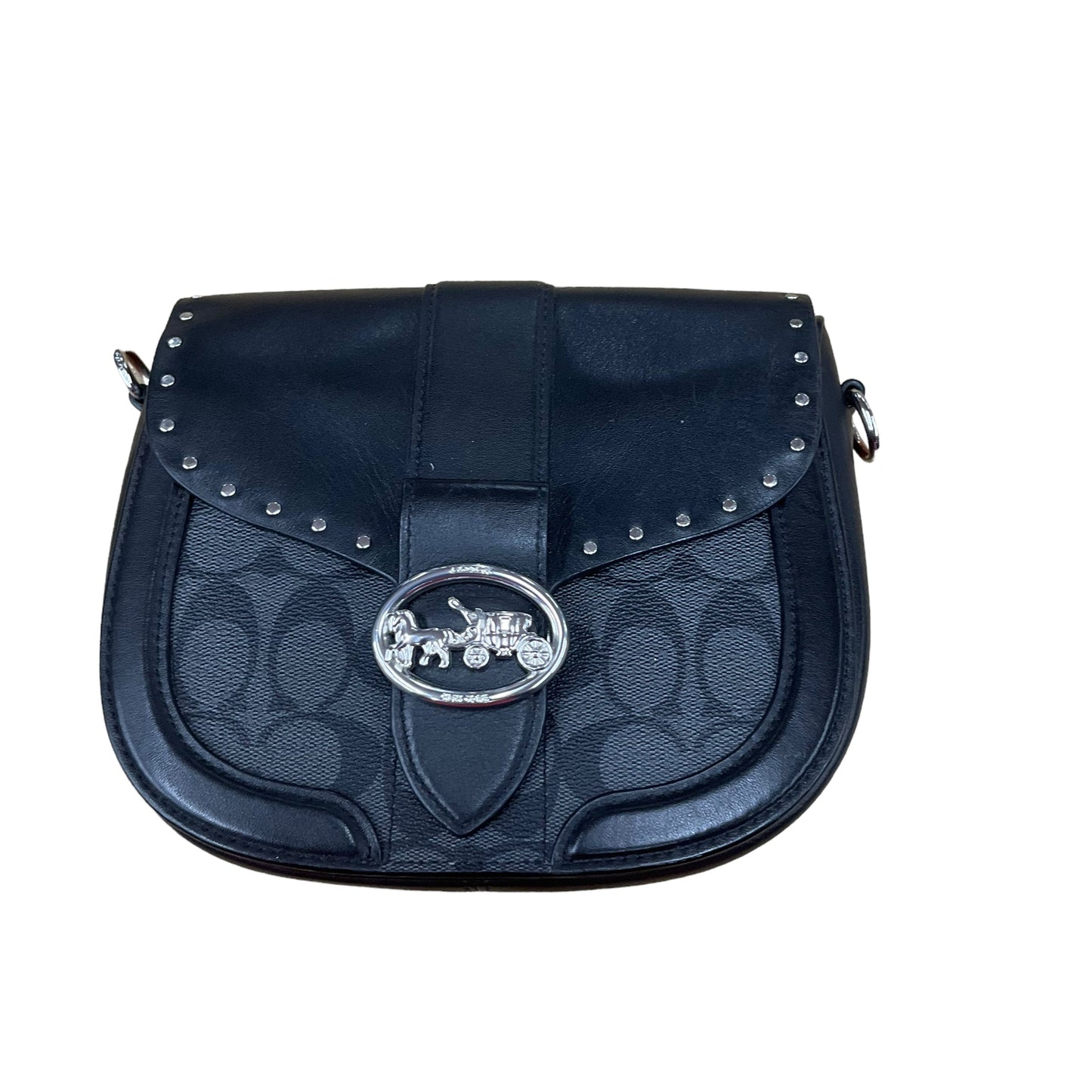 Crossbody Designer Coach, Size Small