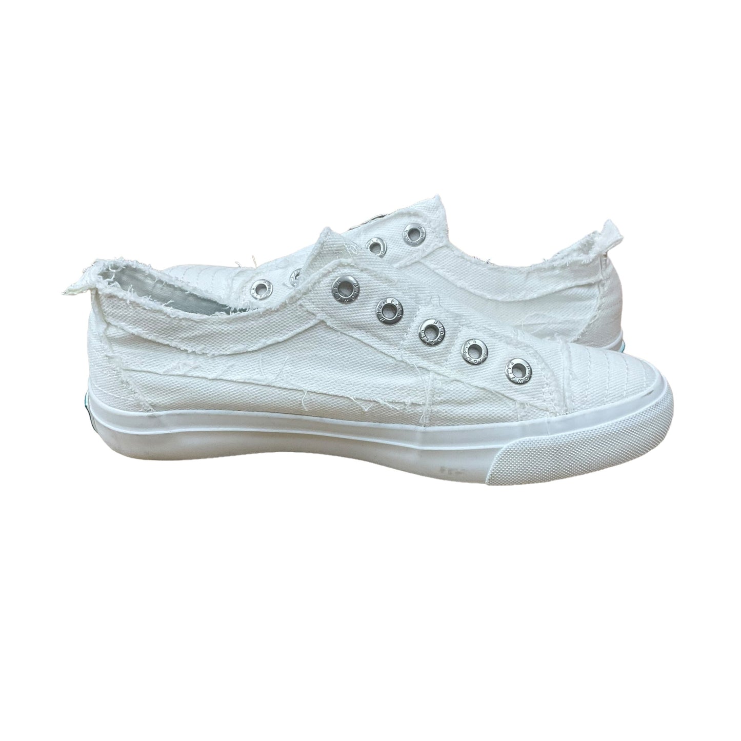 White Shoes Sneakers Blowfish, Size 8.5