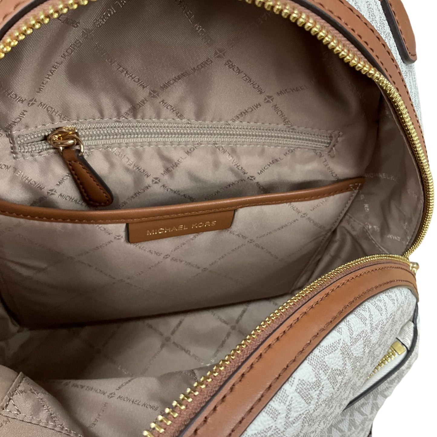 Backpack Designer Michael Kors, Size Medium