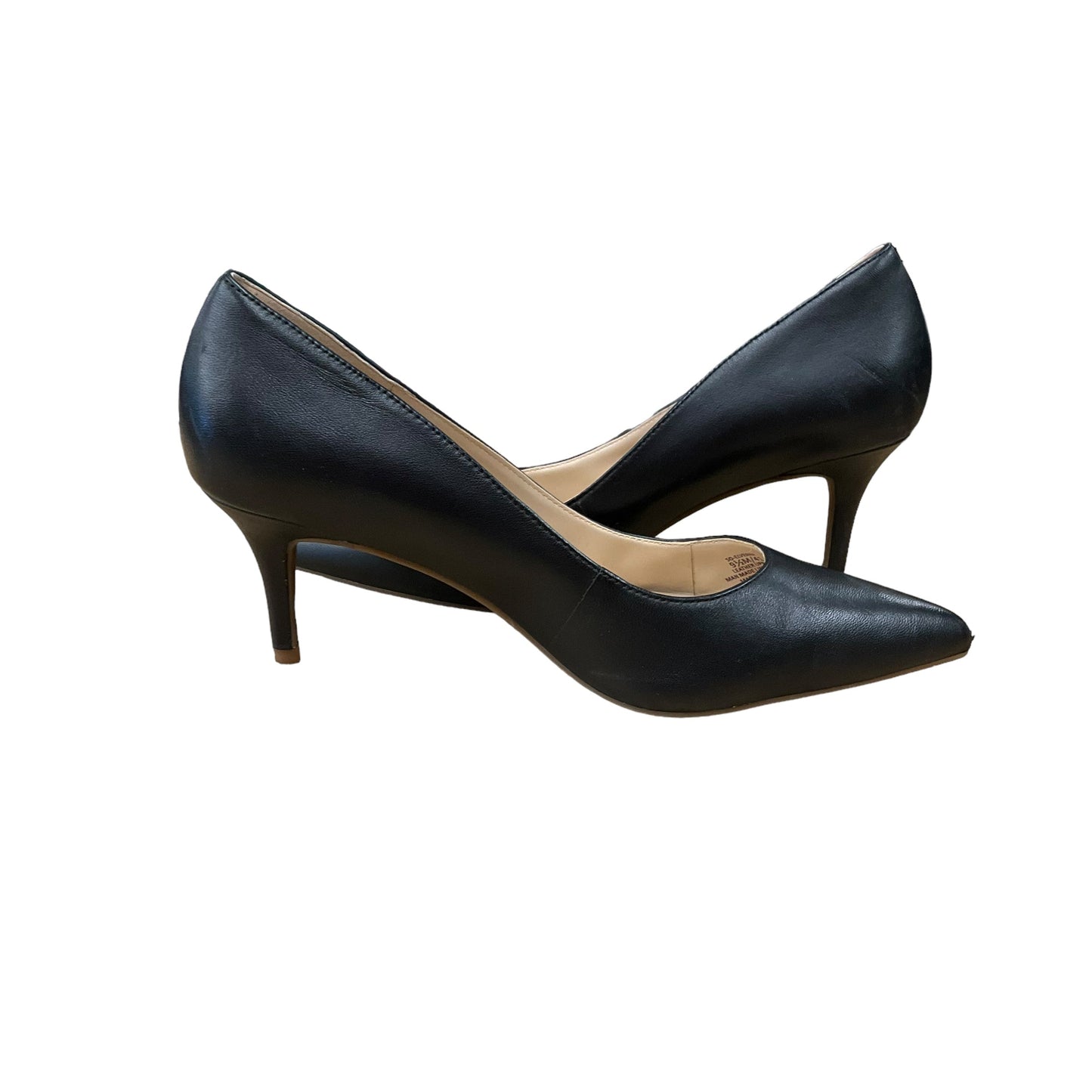 Black Shoes Heels Stiletto Sole Society, Size 9.5