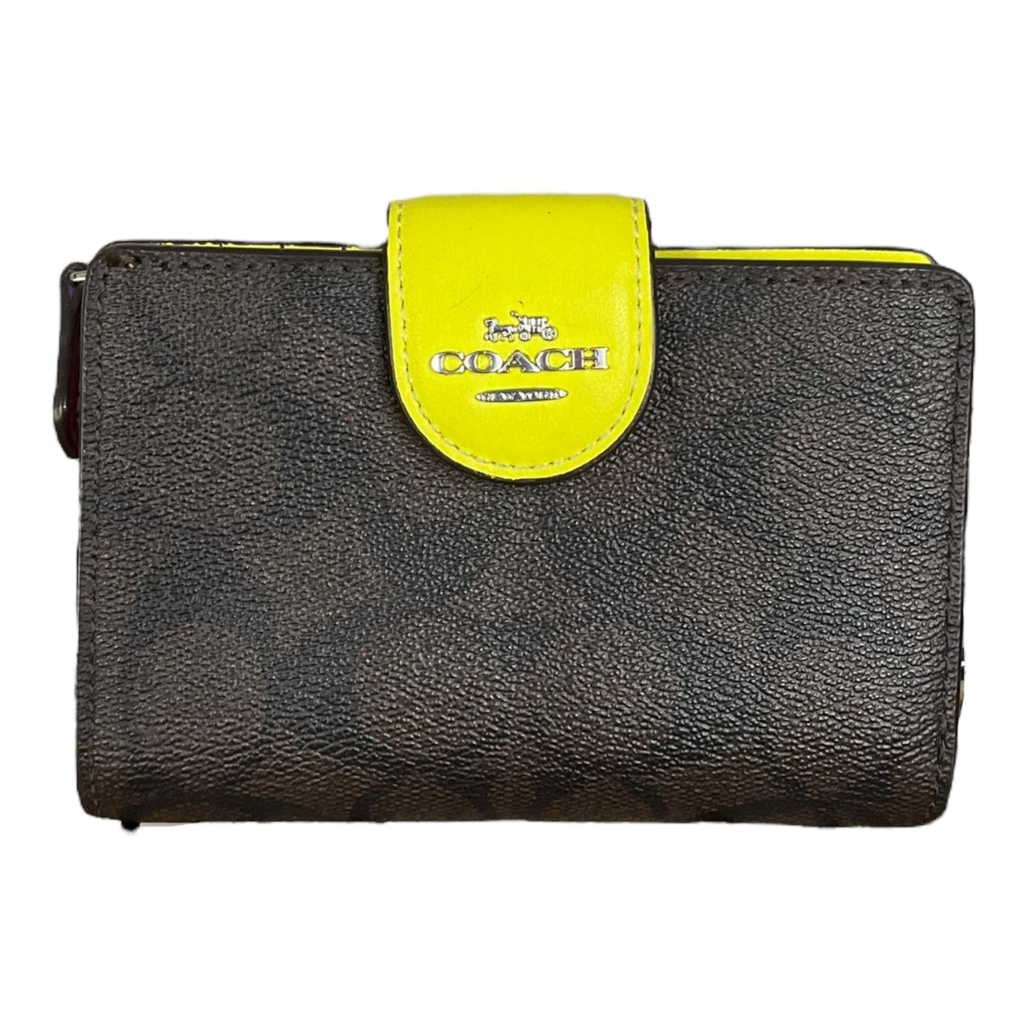 Wallet Designer Coach, Size Medium