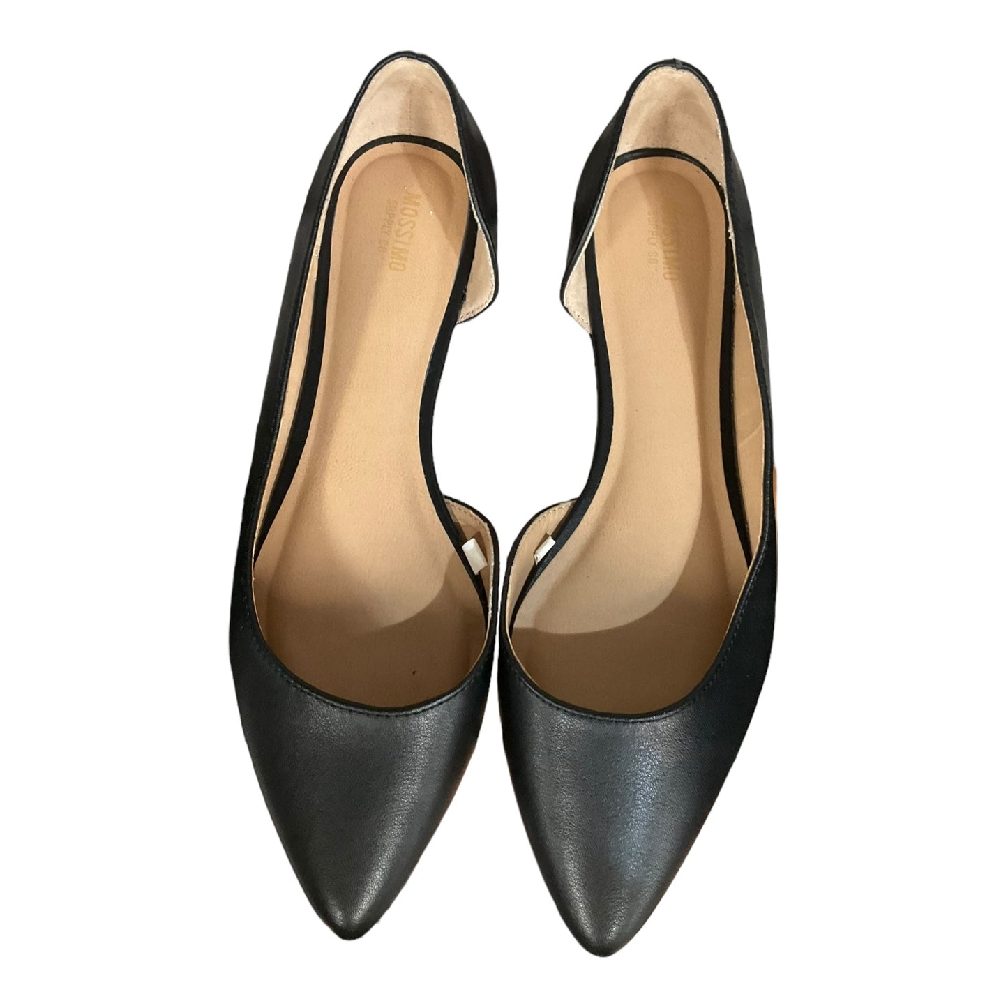 Black Shoes Flats Mossimo, Size 8.5