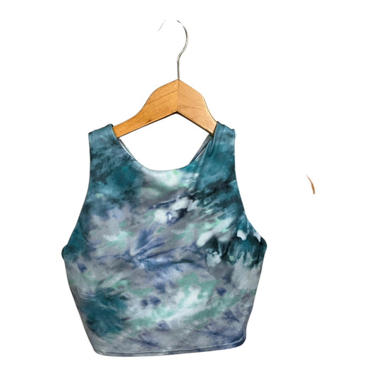 Athletic Bra By Athleta In Tie Dye Print, Size: Xs