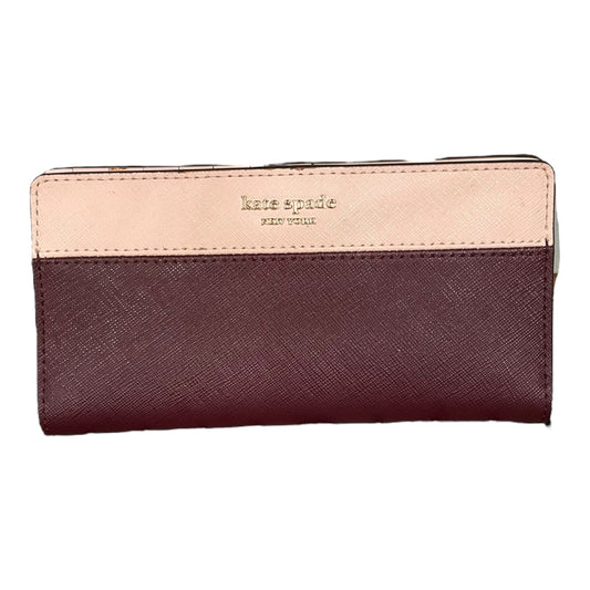 Wallet Designer Kate Spade, Size Small