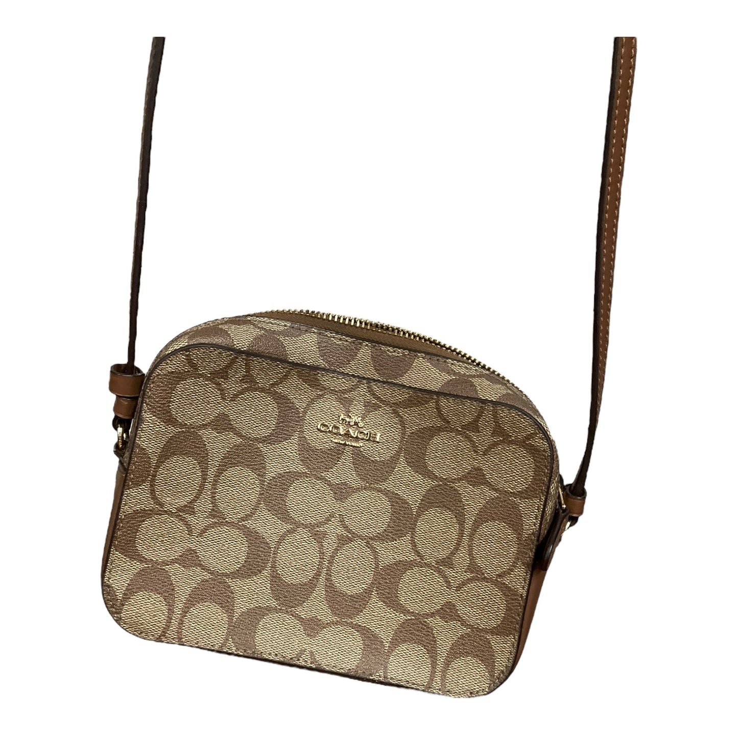 Crossbody Designer Coach, Size Small