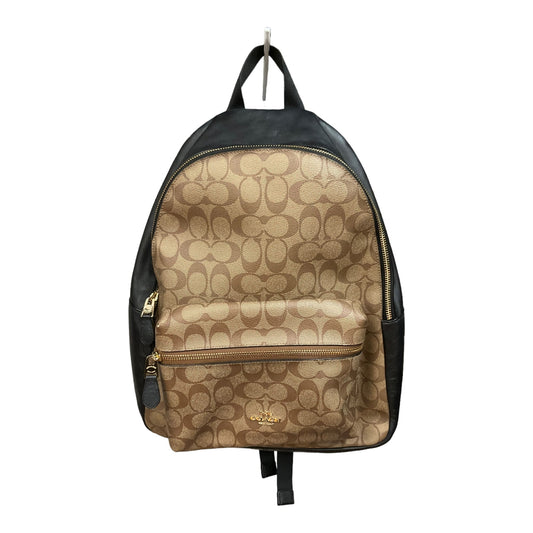 Backpack Designer Coach, Size Medium