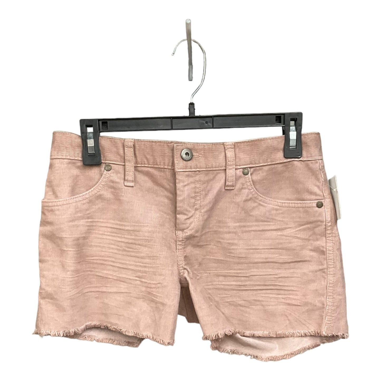 Pink Shorts Carve Designs, Size 0