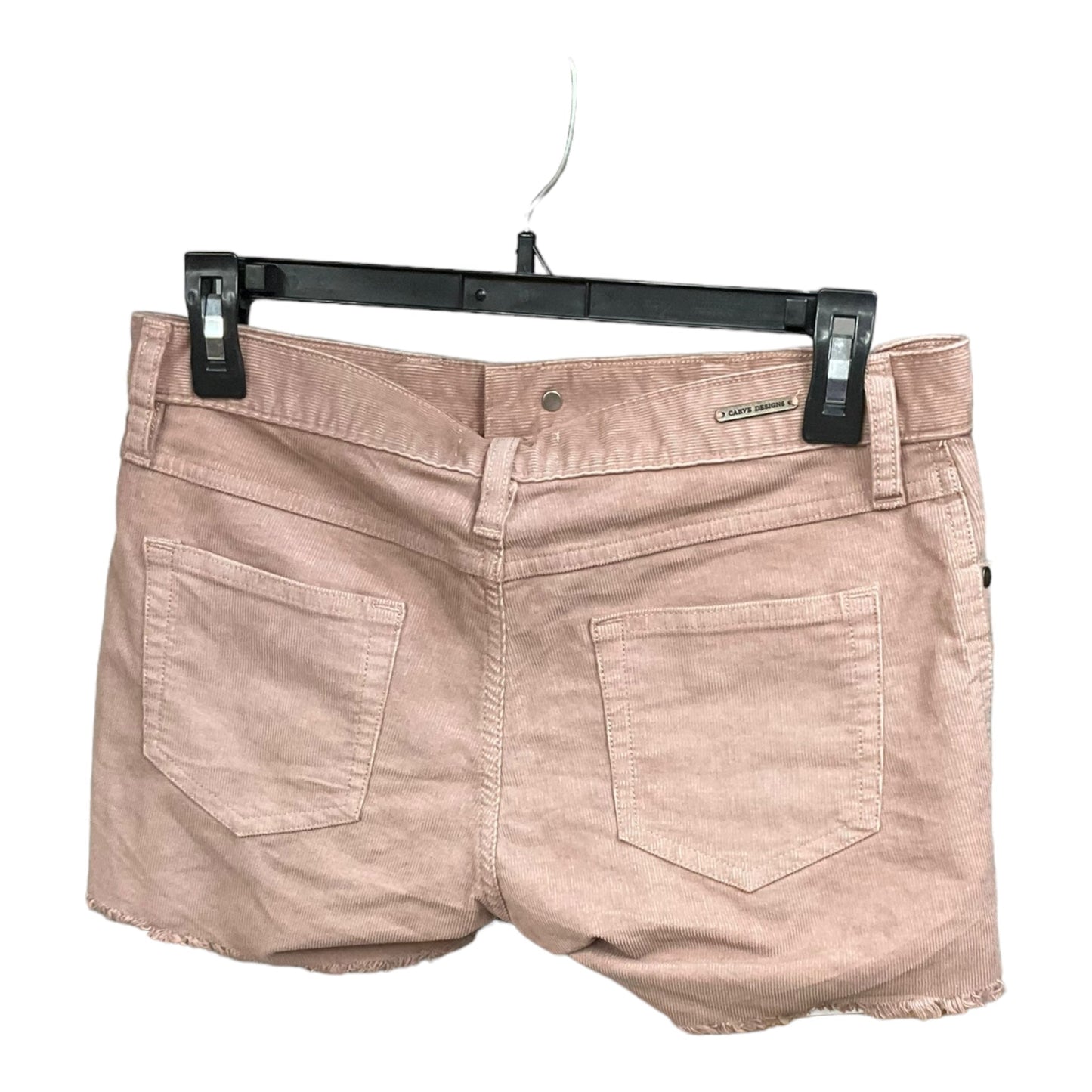Pink Shorts Carve Designs, Size 0