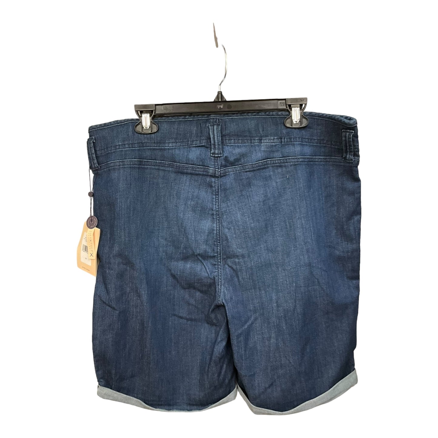 Blue Denim Shorts Not Your Daughters Jeans, Size 18