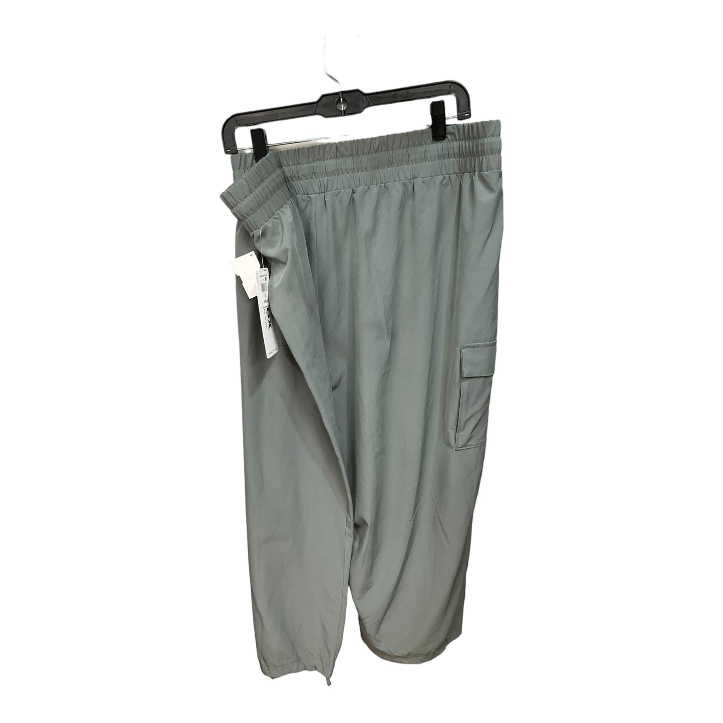 Green Athletic Capris Rbx, Size 3x