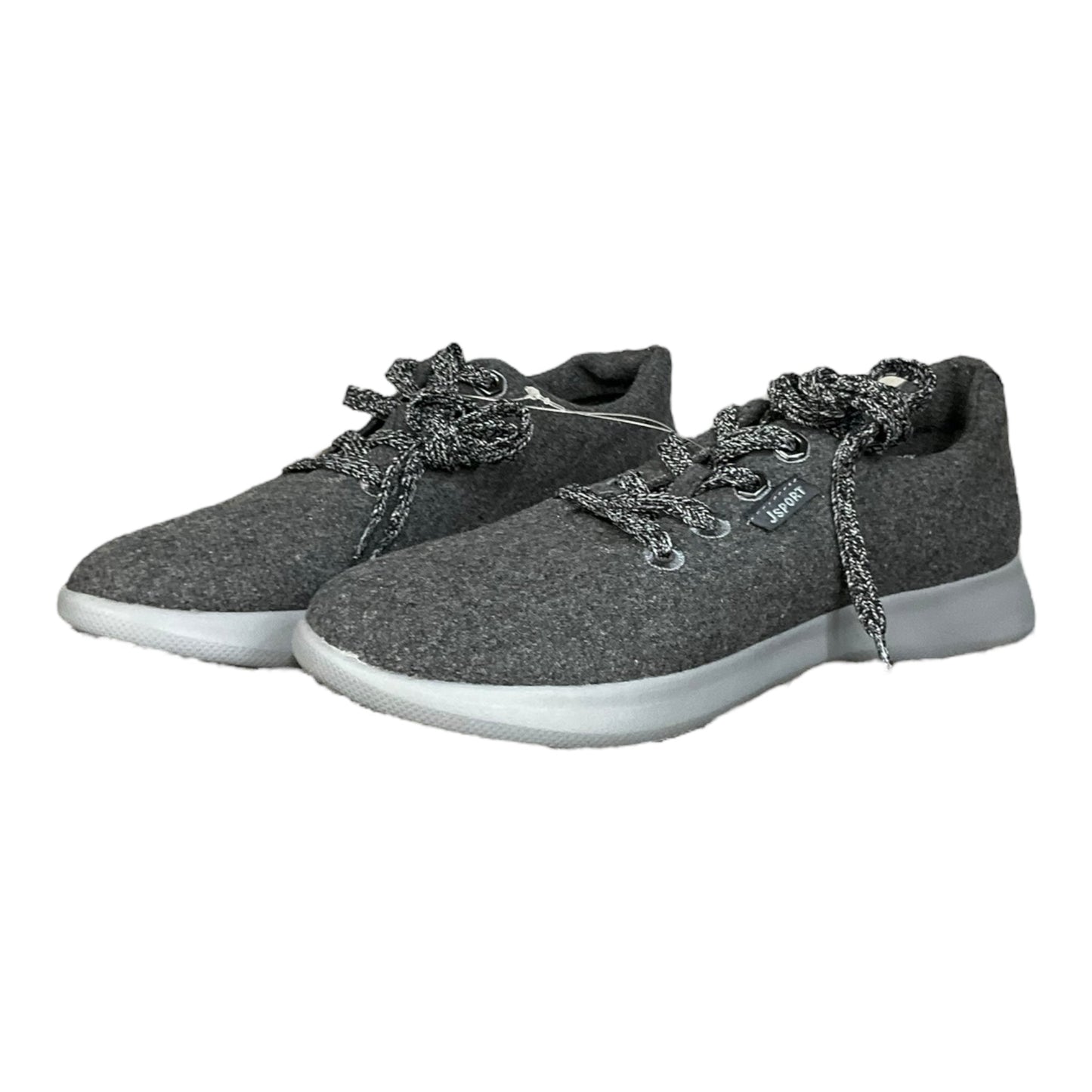 Grey Shoes Sneakers Clothes Mentor, Size 8.5