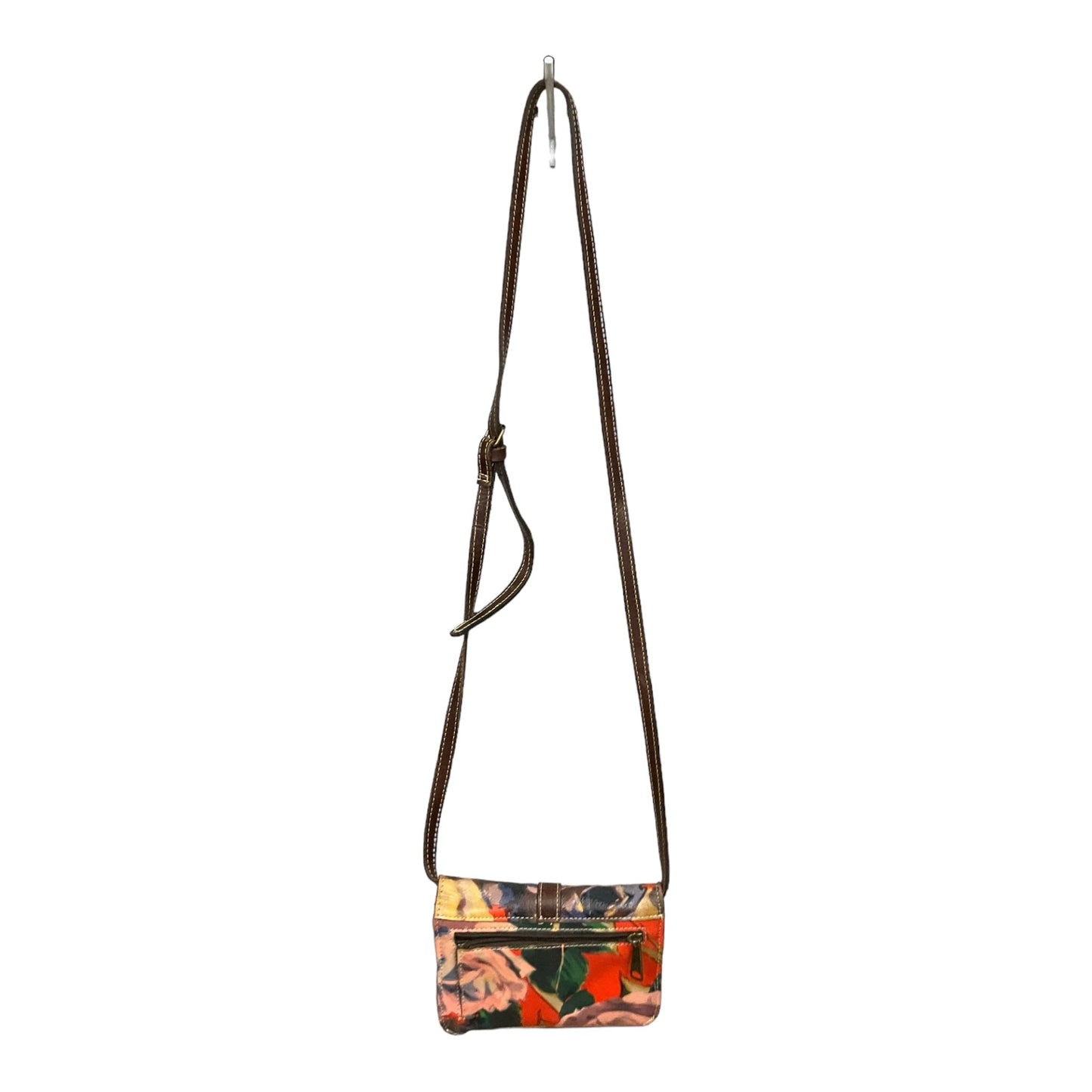 Crossbody Leather By Patricia Nash, Size: Small