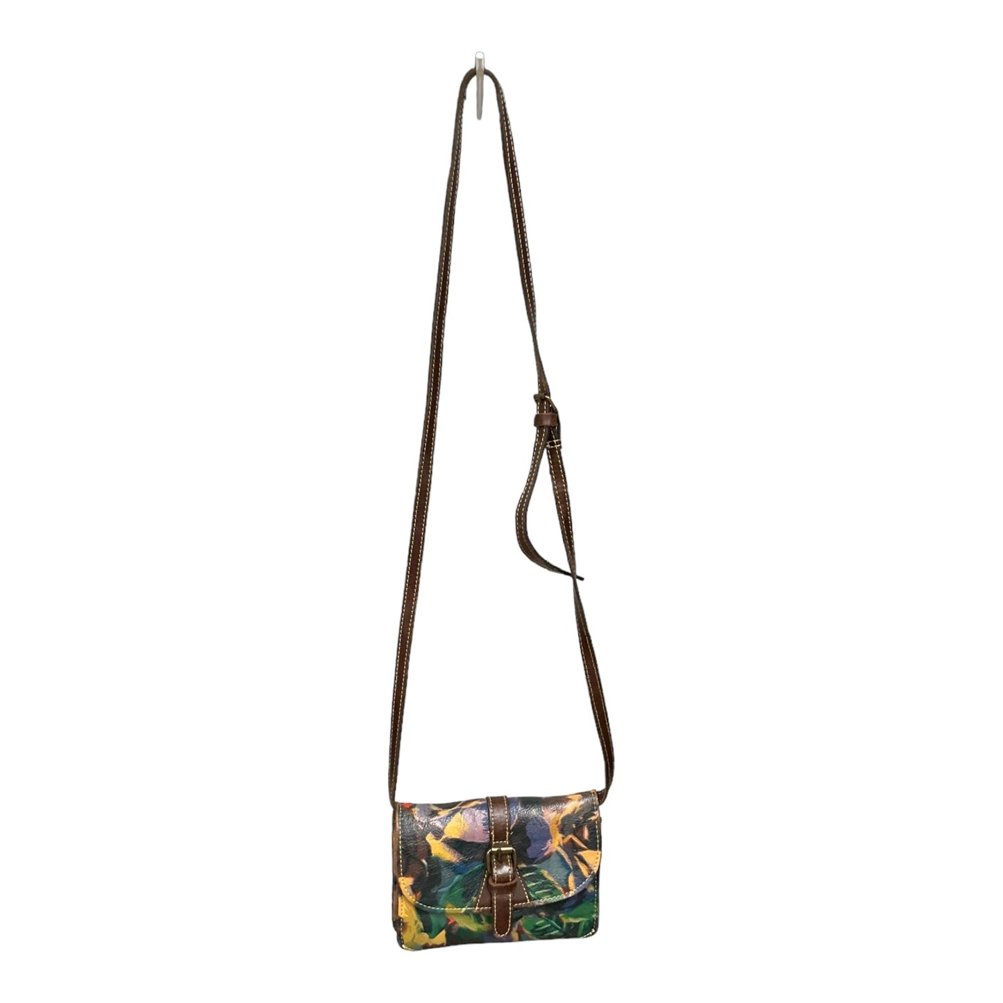 Crossbody Leather By Patricia Nash, Size: Small