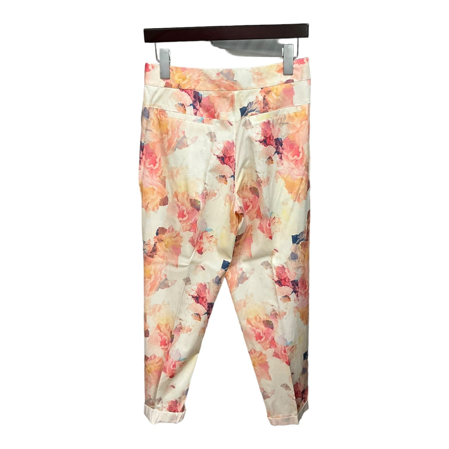 Pants Other By Rebecca Taylor In Floral Print, Size: 4