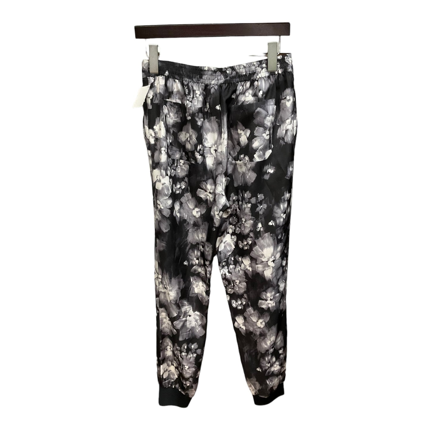 Pants Joggers By Rebecca Taylor In Floral Print, Size: 4