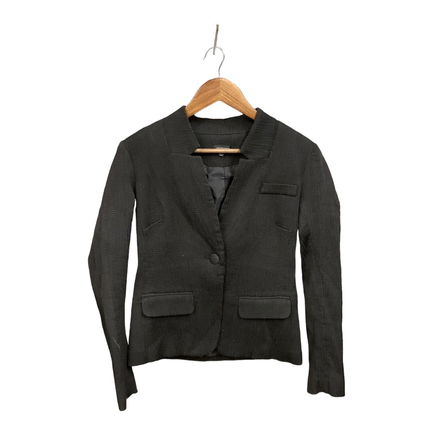 Blazer By Saks Fifth Avenue In Black, Size: Xs