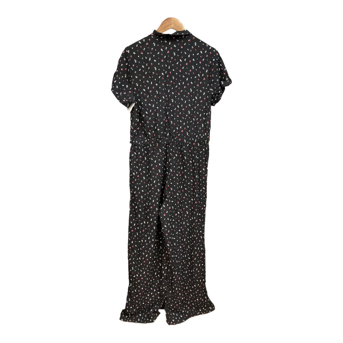 Jumpsuit By J. Jill In Floral Print, Size: M