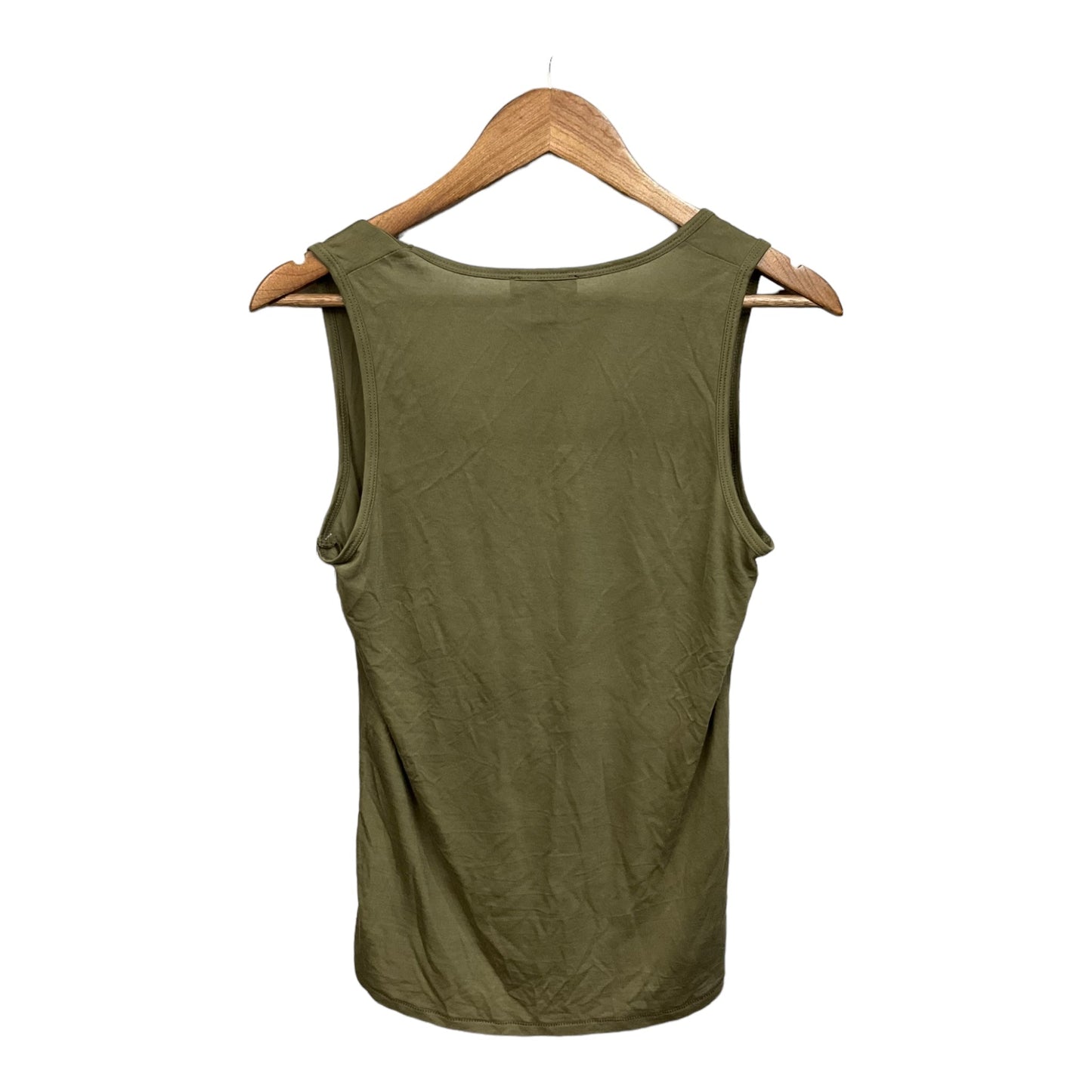 Tank Top By J. Crew In Green, Size: S