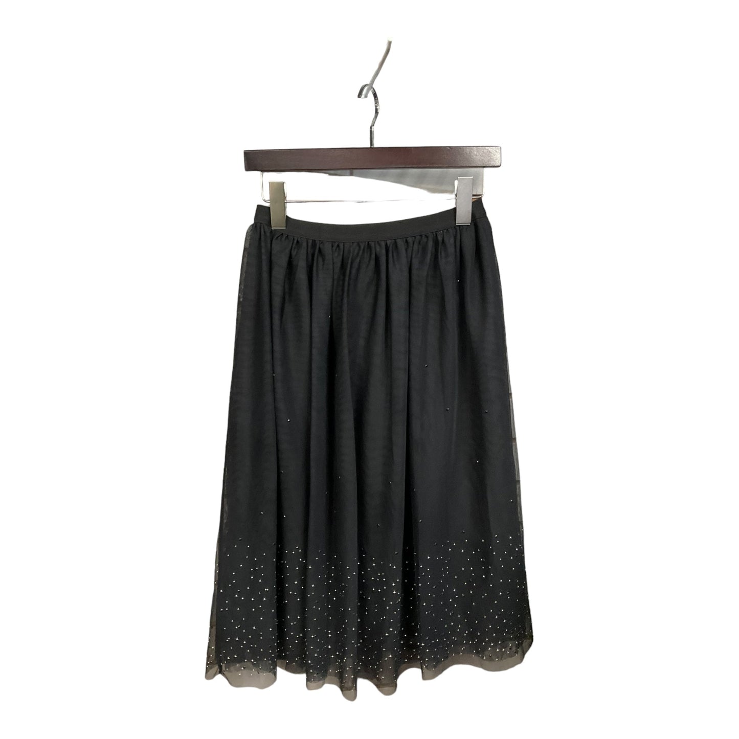 Skirt Maxi By A New Day In Black, Size: Xs