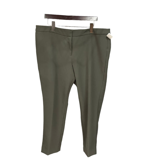 Pants Other By Worthington In Green, Size: 18