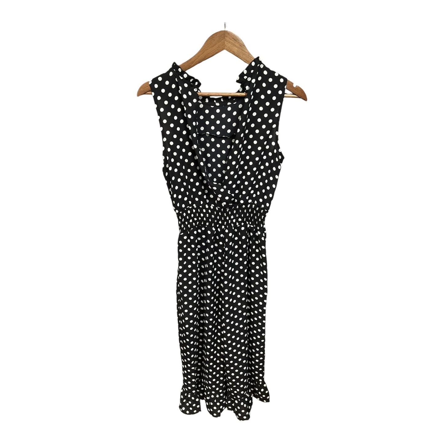 Jumpsuit By Monteau In Polkadot Pattern, Size: S