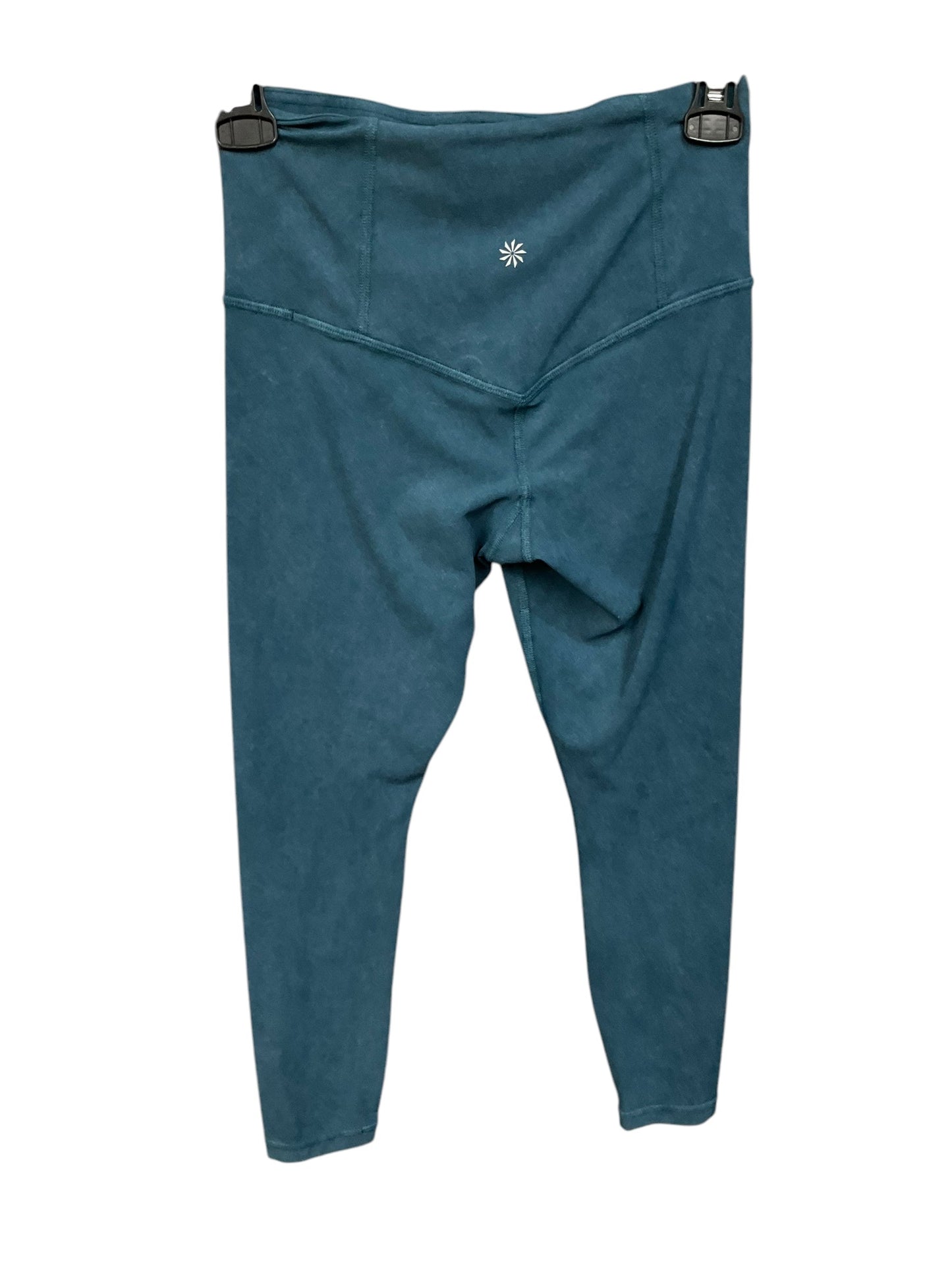 Athletic Leggings Capris By Athleta In Teal, Size: Petite   Xs