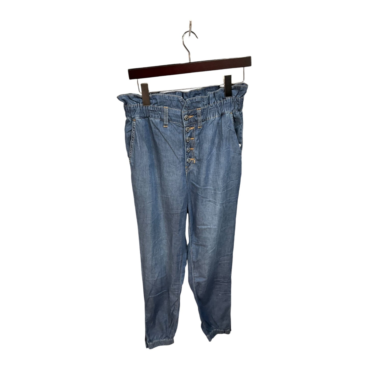 Pants Joggers By Veronica Beard In Blue Denim, Size: 6