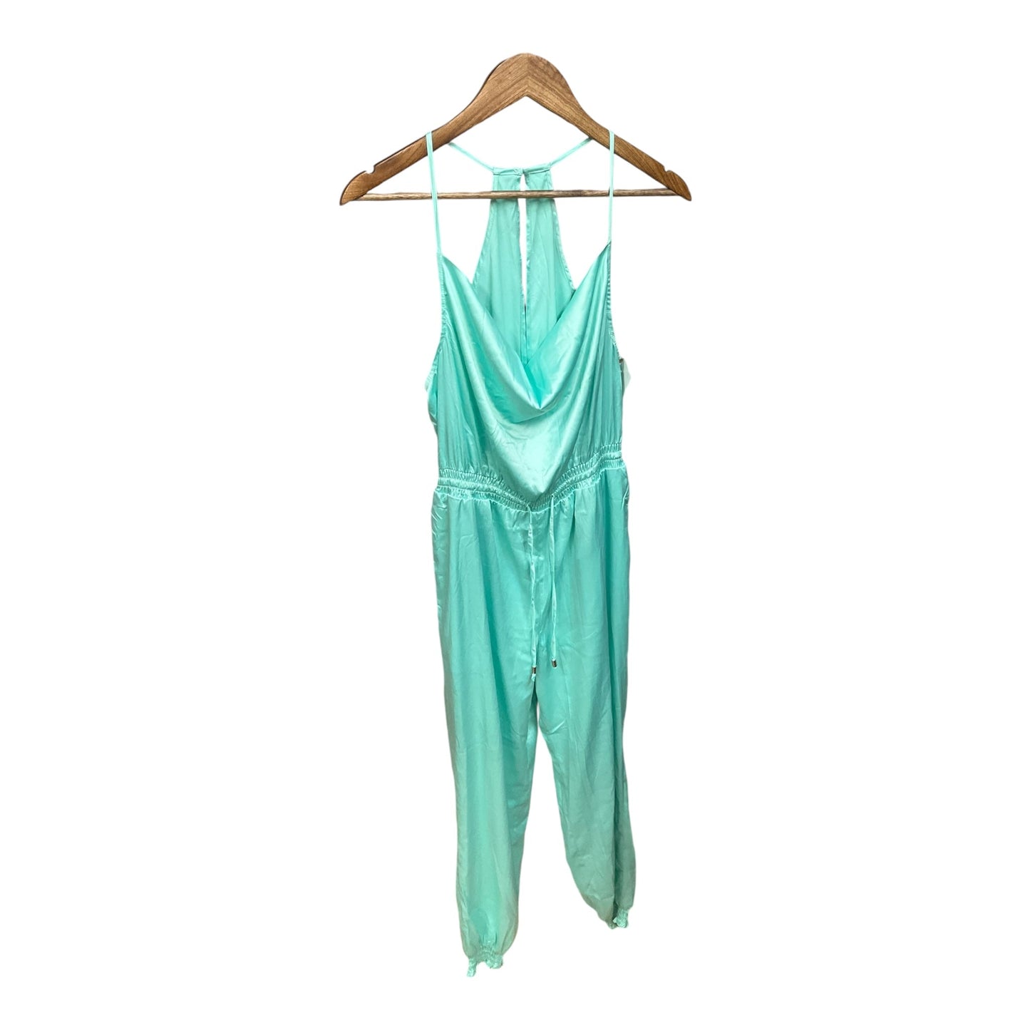 Jumpsuit By Bebe In Green, Size: S