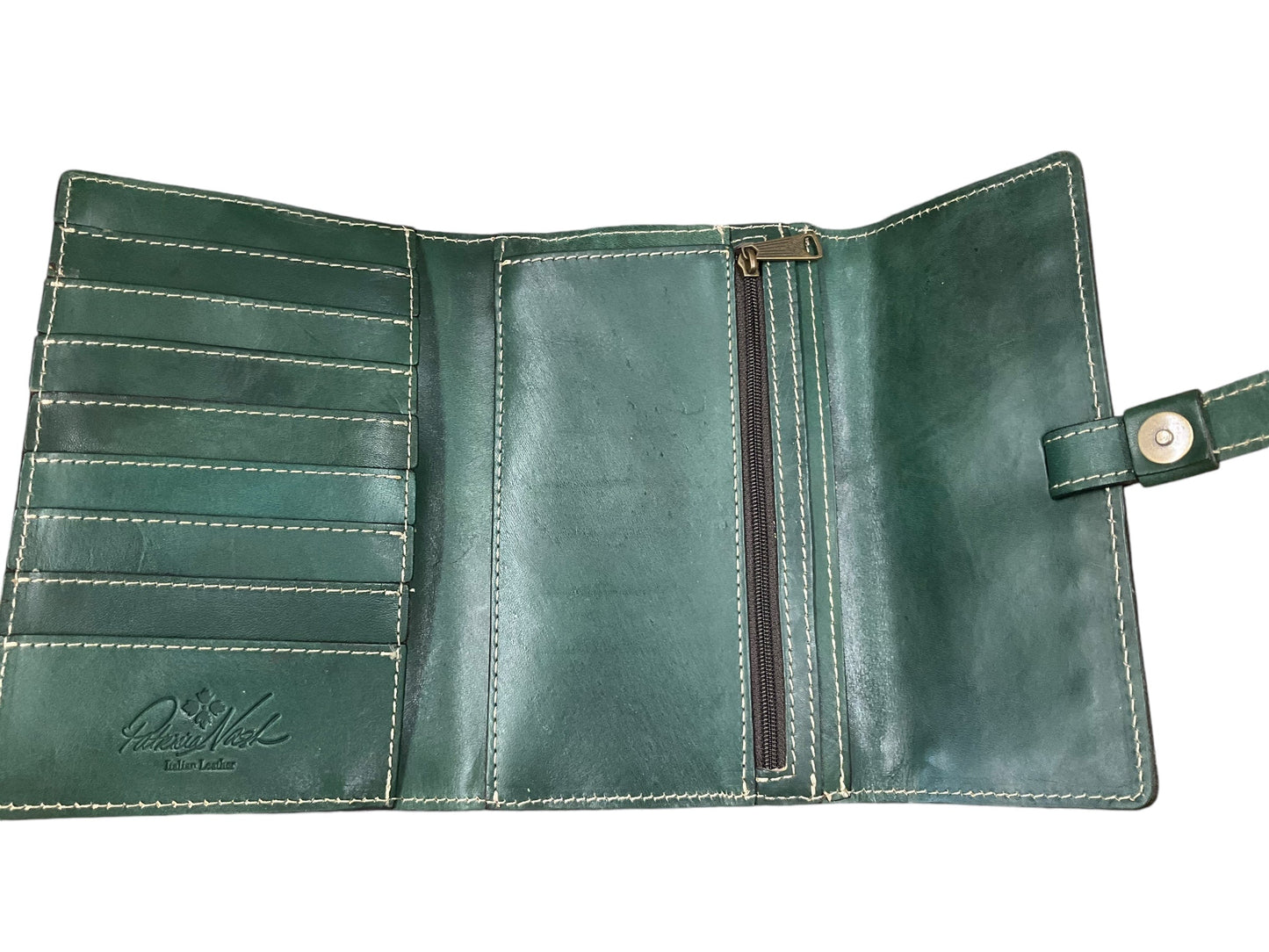 Wallet Leather By Patricia Nash, Size: Medium