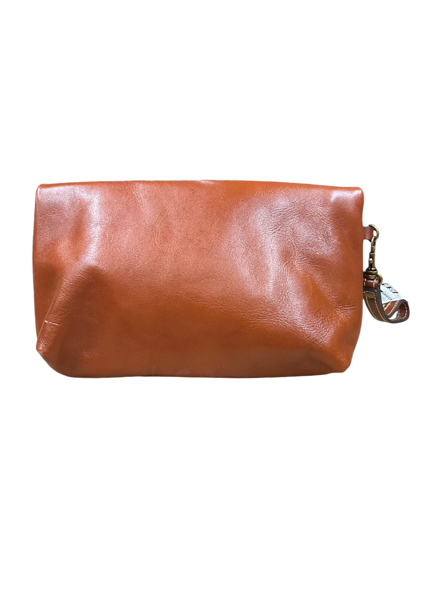 Wristlet Leather By Patricia Nash, Size: Large