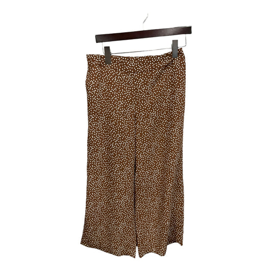 Pants Wide Leg By J. Jill In Polkadot Pattern, Size: 2