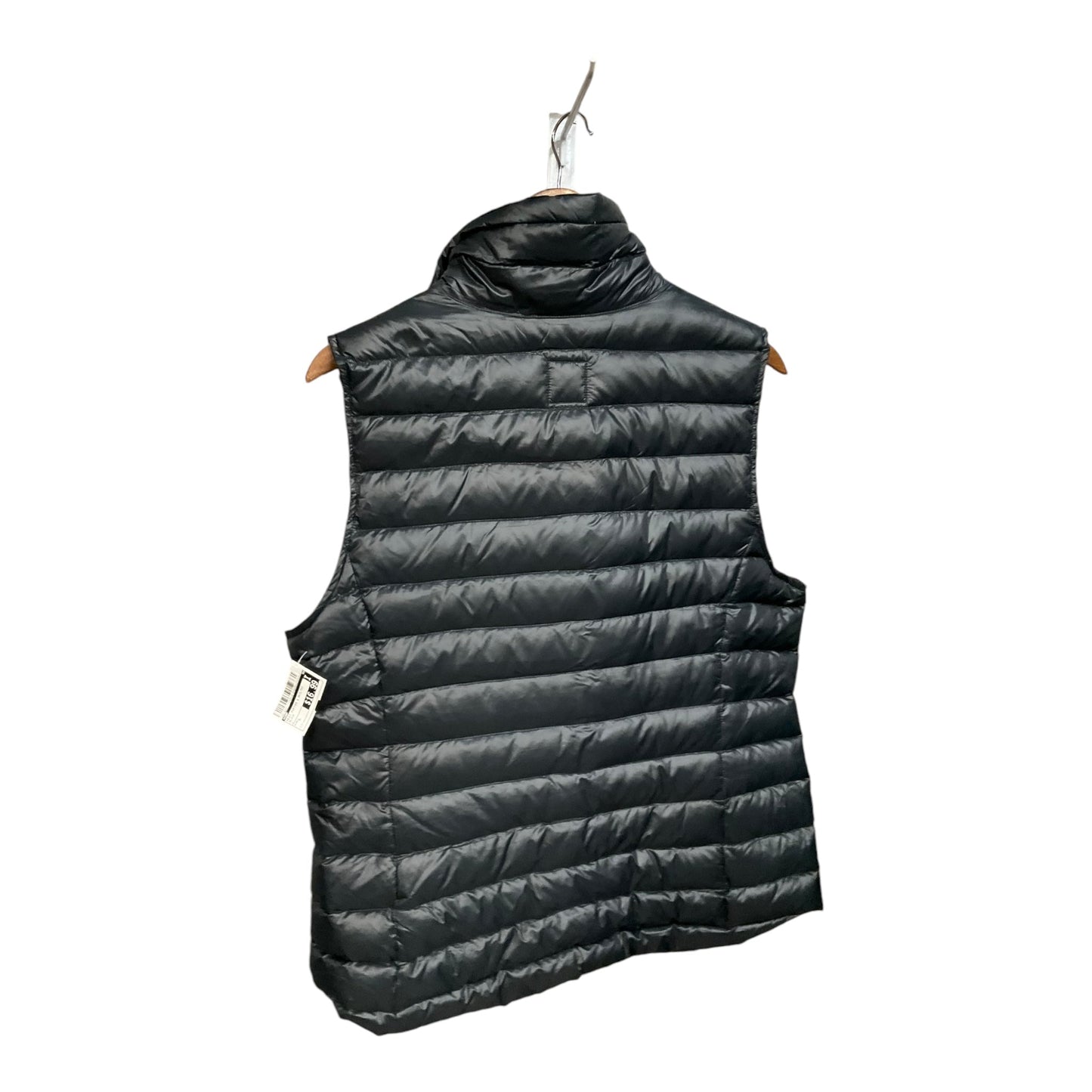 Vest Puffer & Quilted By Gap In Black, Size: L