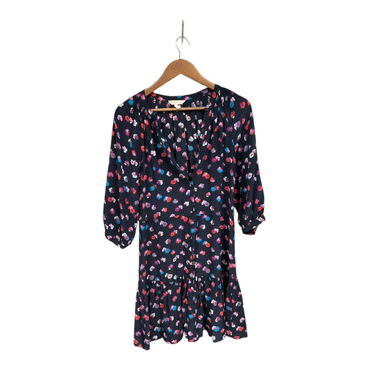 Dress Casual Short By Rebecca Taylor In Floral Print, Size: S