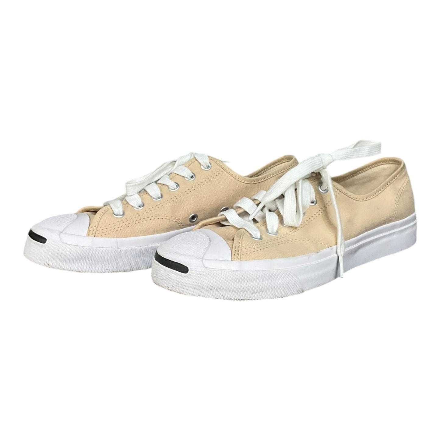 Shoes Sneakers By Converse In Beige, Size: 7.5