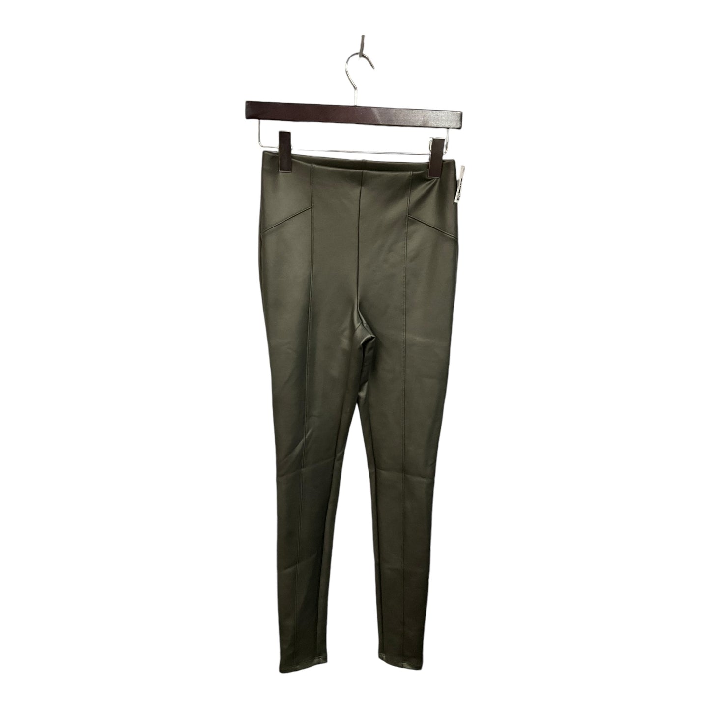 Pants Leggings By Express In Green, Size: Xs