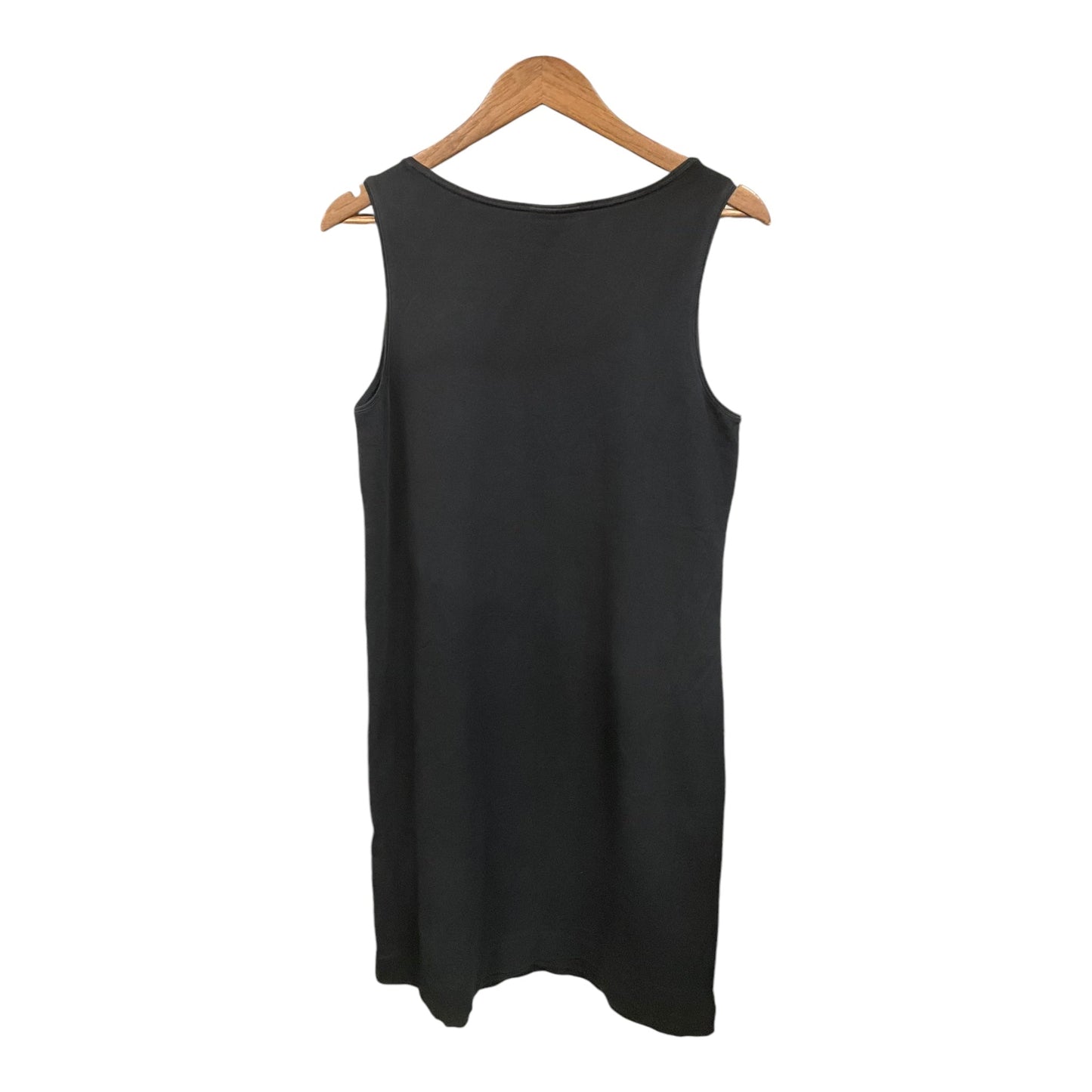 Dress Casual Midi By J. Jill In Black, Size: M